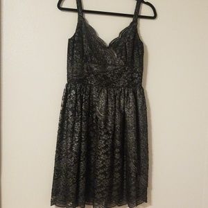 Anna Sui floral patterned dress